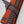 Laden Sie das Bild in den Galerie-Viewer, Tragegurt mit Zickzack-Muster in Orange & Blau